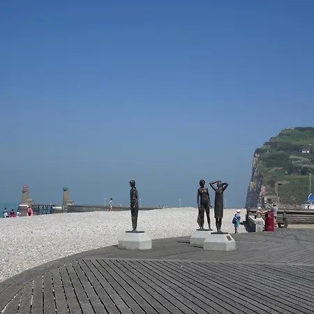 In Normandy Near Pebble Fécamp