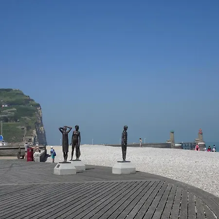 In Normandy Near Pebble Fécamp