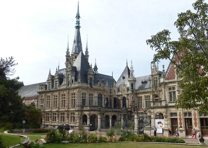 In Normandy Near Pebble *