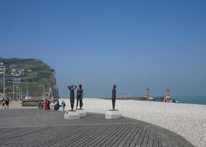 In Normandy Near Pebble Fécamp