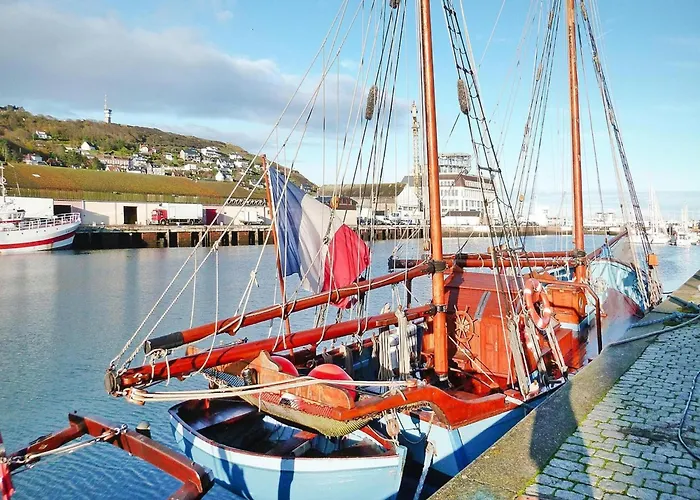 In Normandy Near Pebble Fécamp